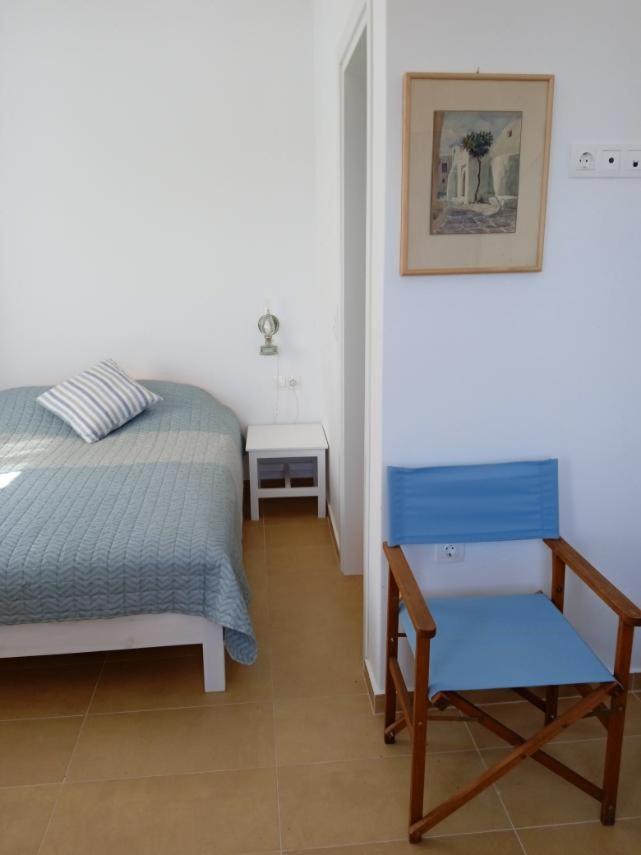 Το Κυμα . Appartement Livadi  Buitenkant foto